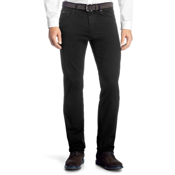 Hugo Boss Maine Regular Fit Jeans Black – WowsersTrousers