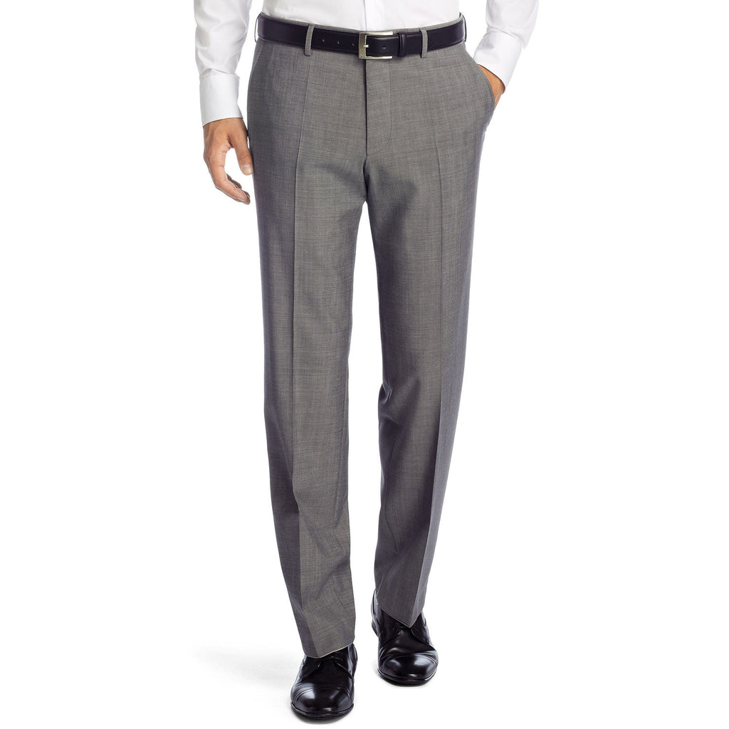 Hugo Parkway Comfort Fit Business Trousers - Dark – WowsersTrousers
