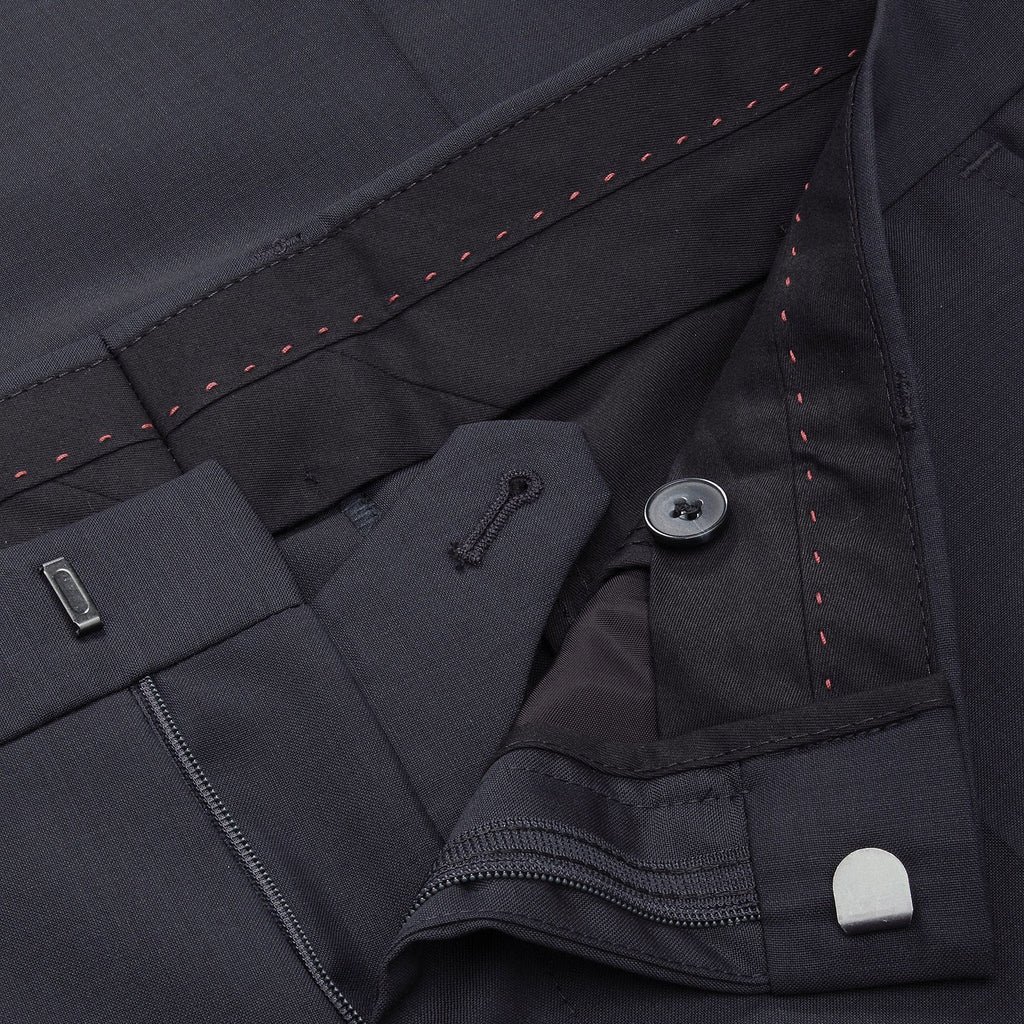 Hugo Boss HamenS Regular Fit Business Trousers - Dark Blue WowsersTrousers Hugo Boss HamenS Regular Fit Business Trousers - Dark Blue WowsersTrousers