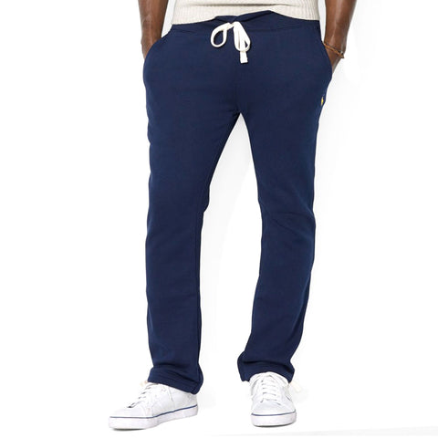 Ralph Lauren Classic Fleece Athletic Pant Jogging Bottoms - Cruise Navy